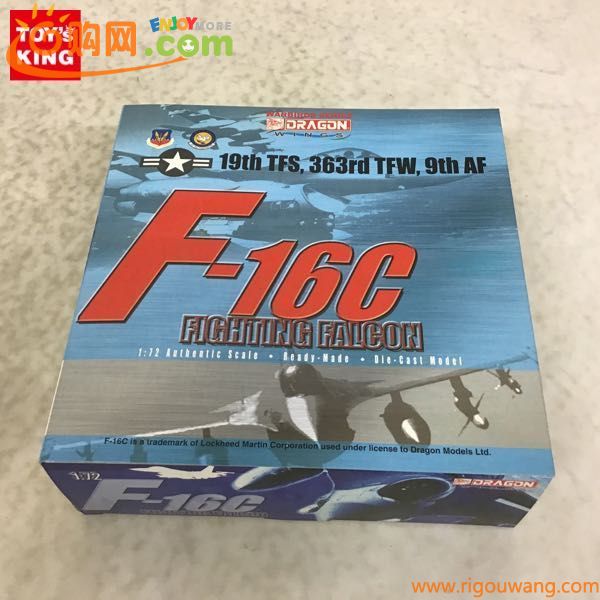 1円〜 ドラゴン 1/72 F-16C ファイティングファルコン 19th TFS 363rd TFW 9th AF