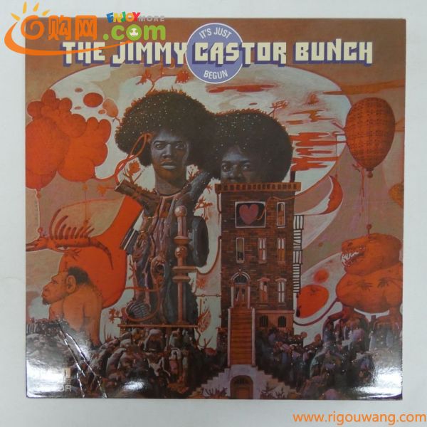 46008272;【US盤】The Jimmy Castor Bunch / It's Just Begun