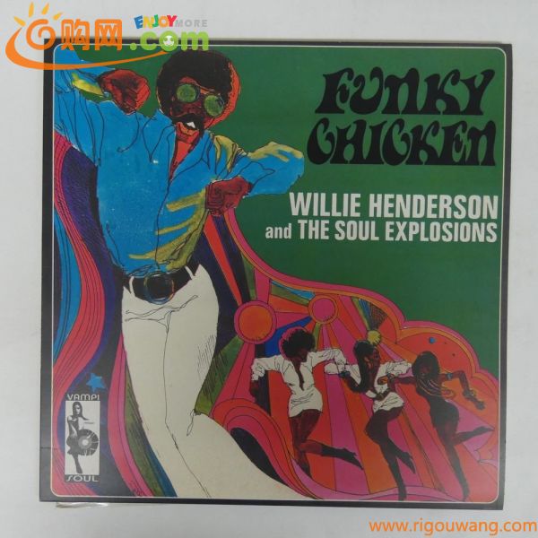 46008414;【スペイン盤】Willie Henderson And The Soul Explosions / Funky Chicken