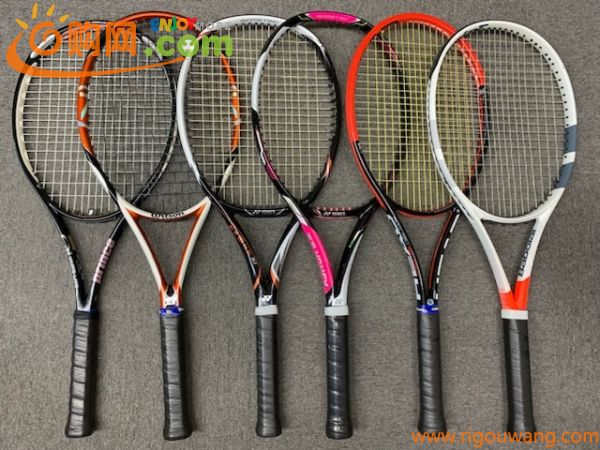 230292■中古品　 テニスラケット６本セット