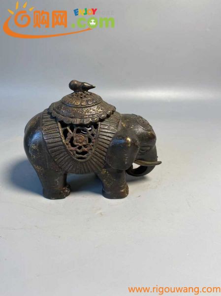 旧家蔵出 仏教美術 香炉 古銅鍍金 造像 中国古玩 中国美術 古銅 青銅器 仏像 花道具 密教