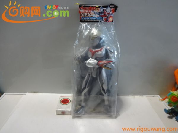 ウルトラマンネクサス　ビッグソフビフィギュア（ウルトラマン　怪獣） 未開封 未使用品 デッドストック 綺麗です。（M1号　マルサン