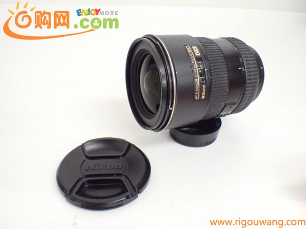 【2】Nikon ズームレンズ AF-S DX NIKKOR 17-55mm F2.8G ED ニコン S/N 424383 ◆ 69CF7-9
