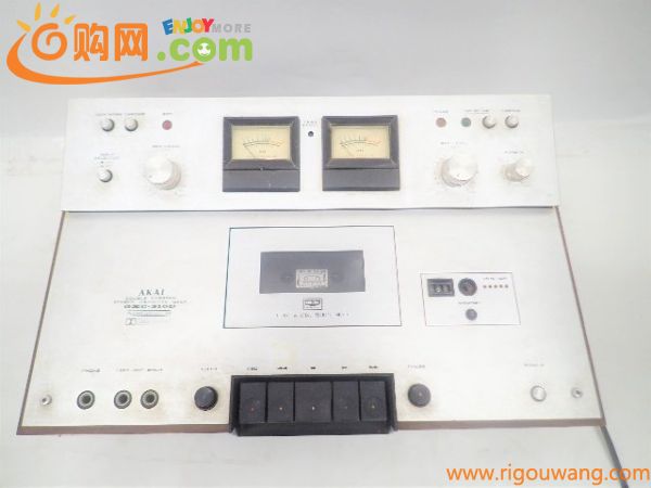 AKAI アカイ/赤井電機 カセットデッキ GXC-310D 50Hz仕様 ¶ 69C75-3