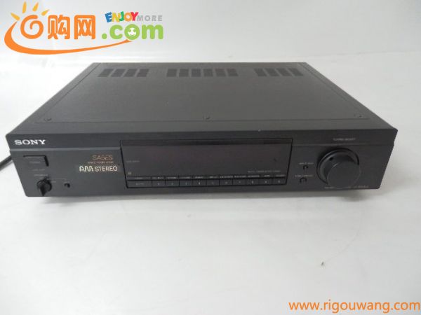 日本製 SONY ソニー FM/AMステレオチューナー ST-SA5ES ★ 6998A-106