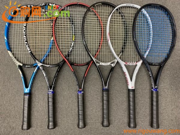 230379■中古品　 テニスラケット６本セット