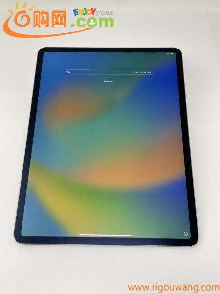 U228【ジャンク品】 デモ機 iPad PRO 12.9インチ（第3世代） 64GB Wi-Fi スペースグレイ