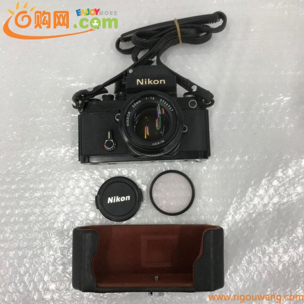 【BCAP9007】Nikon F2 50mm F:1.4 フィルムカメラ