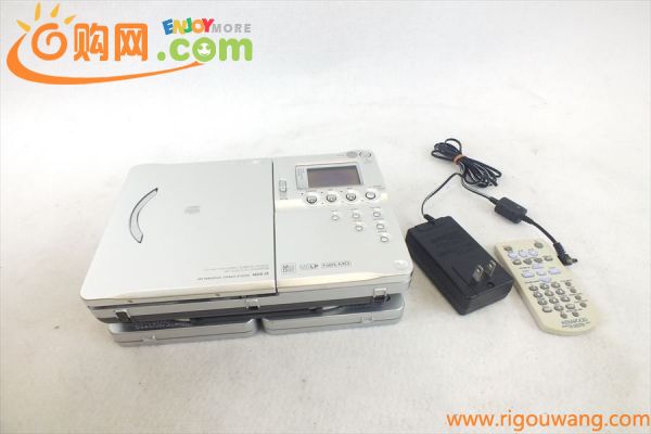 ☆KENWOOD ケンウッド MDX-J9 MD PERSONAL STEREO SYSTEM 中古 現状品 230207K4255