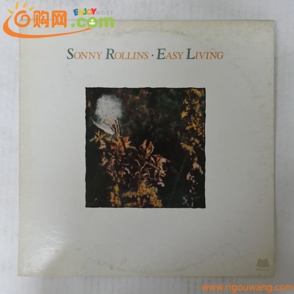 46020008;【国内盤/プロモ白ラベル】Sonny Rollins / Easy Living