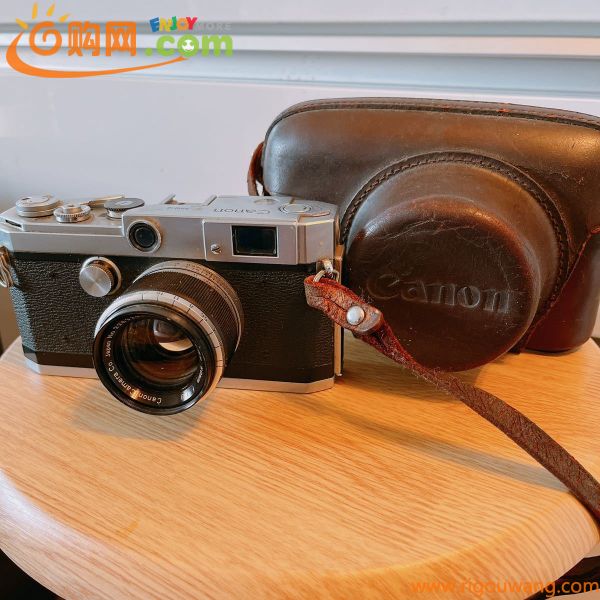 Canon L3 キャノン レンズ CANON LENS 50mm f:1.8 フィルムカメラ レンジファインダー 動作未確認
