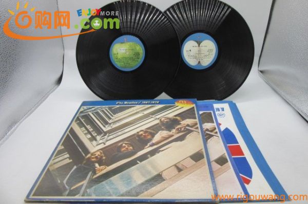 【国内盤/レンタル落ち】The Beatles(ビートルズ)「1967-1970」LP（12インチ）/Apple Records(EAP-9034B)/ロック