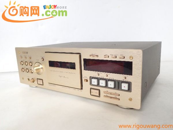 TEAC ティアック カセットデッキ V-6030S ★ 6A606-7