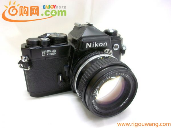 1000円スタート カメラ Nikon ニコン FE2 Nikon NIKKOR 50mm F1.4 フィルムカメラ ニコンカメラ 光学機器 マニュアル [] JJ1005