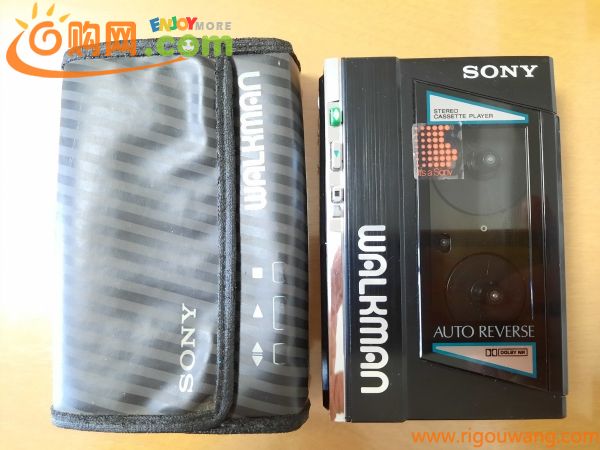 ■ジャンク美品■ SONY WM-40 カセットウォークマン ポータブルプレーヤー SONY Cassette Walkman 