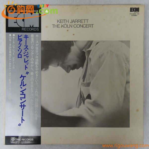 46021488;【帯付/ECM/2LP/見開き】Keith Jarrett キース・ジャレット / The Koln Concert ケルン・コンサート