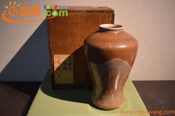 GE】E1141【コレクター所蔵品】時代蕎麦瓶/朝鮮美術中国古玩古美術品骨董品時代品美術品-日本代拍代购,日购网（rigouwang.com）