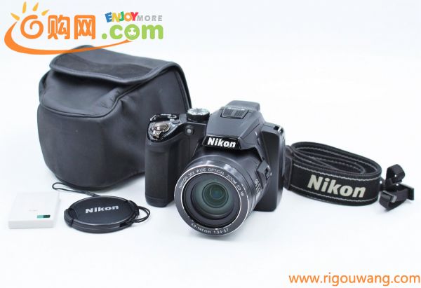 【行董】Nikon COOLPIX P500 4.0-144mm F3.4-5.7 ニコン クールピクス コンパクトデジタルカメラ ズームレンズ ※ゆうパック※ AC987BOG60