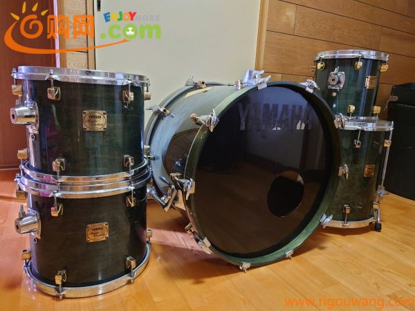 YAMAHA Maple custom MT1010 / ブルーメイプル 5点セット