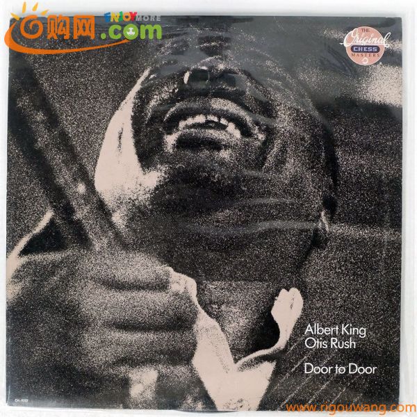 ALBERT KING/DOOR TO DOOR/CHESS CH-9322