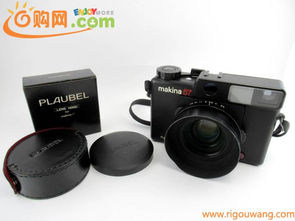 【PLAUBEL】辰②80//makina 67/NIKKOR 1:2.8/80mm フード付き