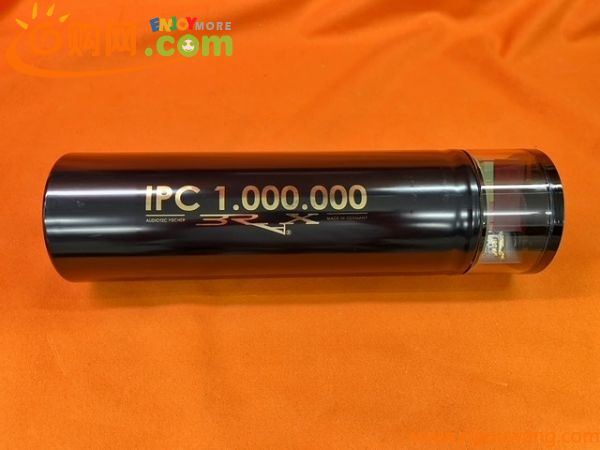 BRAX ブラックス　　カーオーディオ専用キャパシター　　IPC 1.000.000　　中古　美品です。