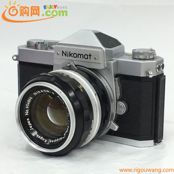 【BEAQ9014】ニコン　Nikon Nikomat FT N + NIKKOR-S Auto 50/1.4