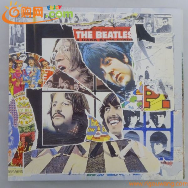 18034399;【JPNオリジナル/ブックレット付/3面見開き/3LP】The Beatles / Anthology 3