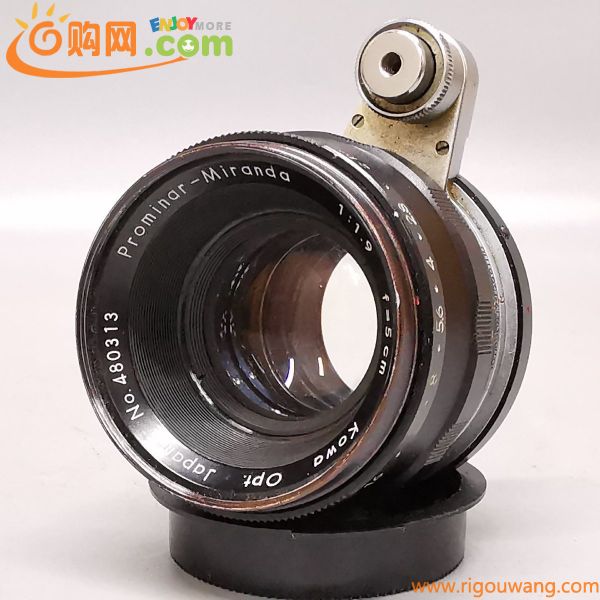 KOWA Prominar - Miranda 5cm F1.9 50mm コーワ カメラ レンズ Z2989