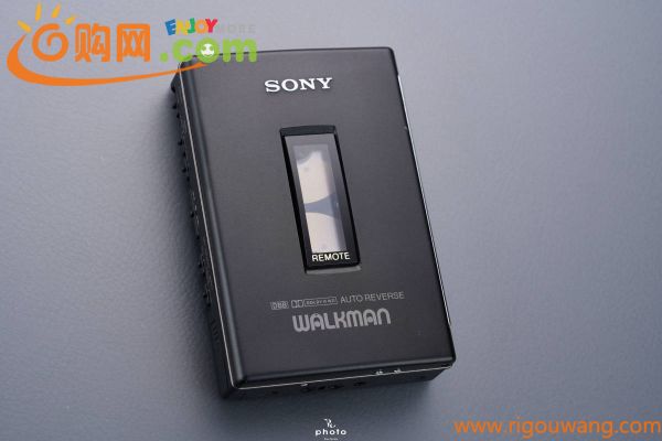 ★極美品・動作〇★ SONY ソニー WALKMAN DBB重低音 高音質 ポータブルカセットプレーヤー WM-607 BLACK 整備品