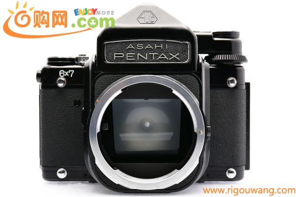 PENTAX 6×7 TTLファインダー 後期　ボディ ペンタックス 中判フィルムカメラ バケペン