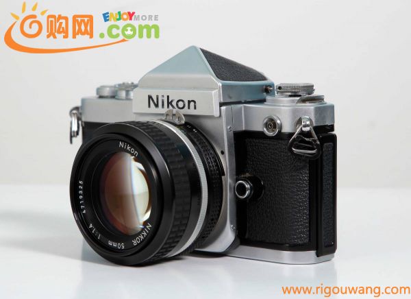 NIKON F2 アイレベル NIKKOR 50mm F1.4