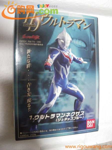 BANDAI　食玩　HD ウルトラマン　ウルトラマンネクサス （ジュネッスブルー） 箱未開封　郵送,同梱可　HDS HDM 創絶 ウルトラマン 放出品