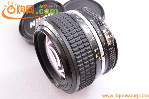 Nikon Ai-S NIKKOR 50mm F1.2 AIS　ニコン　ニッコール　MFレンズ　標準レンズ　美品　送料無料　N758