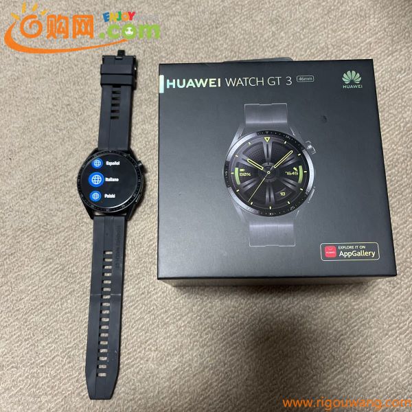 HUAWEI WATCH GT 3 46mm スポーツモデル