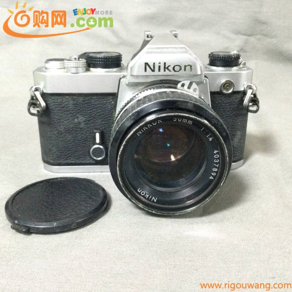 5505/23　186140　Nikon　FM2177632　ニコン　フィルムカメラ　レンズ　50mm　1：1.4