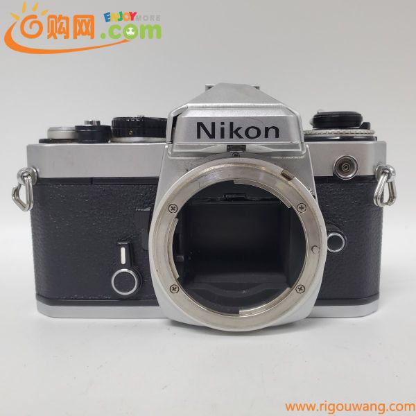 1円スタート Nikon FE 3697305 本体 ニコン フィルムカメラ 一眼レフ シルバーボディ