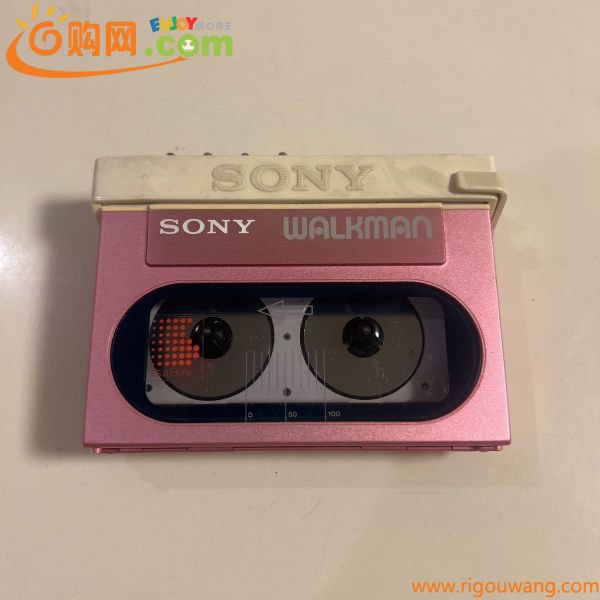 SONY WALKMAN WM-20 ピンク ジャンク扱い 美品 ソニー ウォークマン カセットプレーヤー 