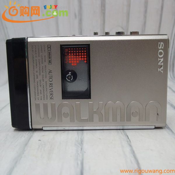 m002 H4 SONY WALKMAN ソニー ウォークマン WM-103 カセットプレーヤー 電池ボックス
