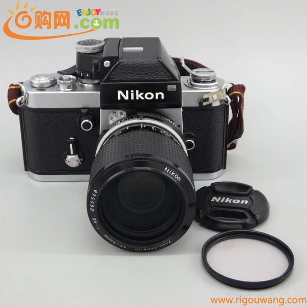 1円～ Nikon ニコン F2 フォトミック Zoom-NIKKOR 43～86mm 1:3.5 レンズ ※通電確認済み 現状品 一眼レフ カメラ 167-1950551【O商品】