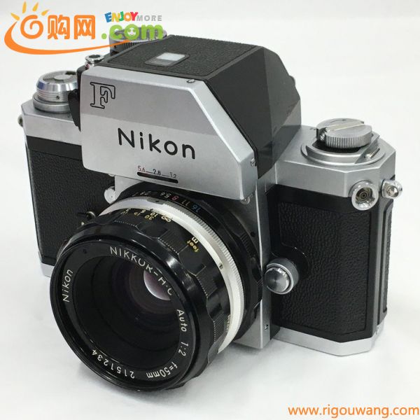 【BEAX9020】Nikon ニコン F NIKKOR-HC Auto 1:2 50mm フィルムカメラ