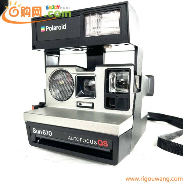 Polaroid オートフォーカスQS Sun670 ポラロイドカメラ(B0161)