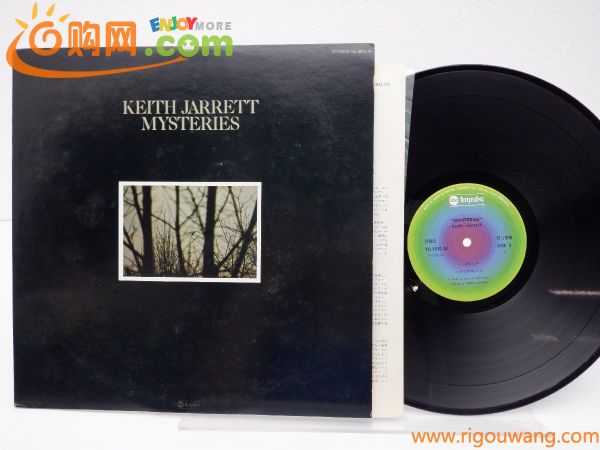 Keith Jarrett「Mysteries」LP（12インチ）/ABC Impulse!(YQ-8510-AI)/ジャズ