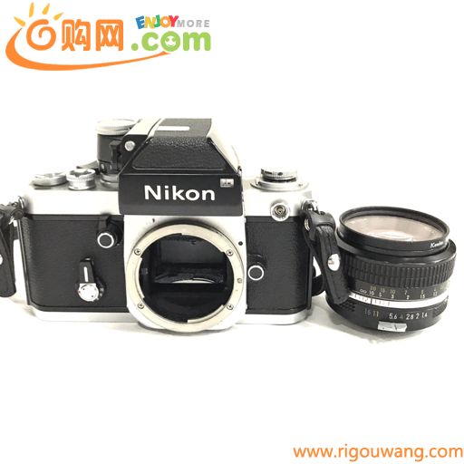 1円 Nikon F2 NIKKOR 50mm 1:1.4 一眼レフ フィルムカメラ レンズ マニュアルフォーカス