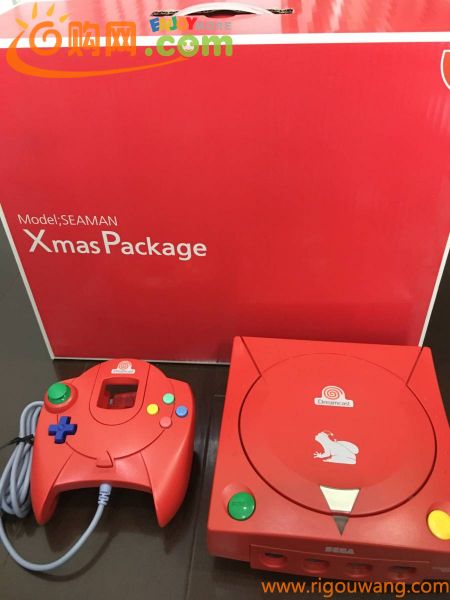 850台限定 DC モデル；シーマン クリスマスパッケージ 完品 状態良し ドリームキャスト