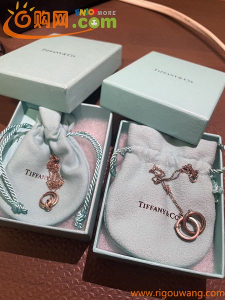  ☆Tiffany パロマメロディ ミニサークルペンダント 