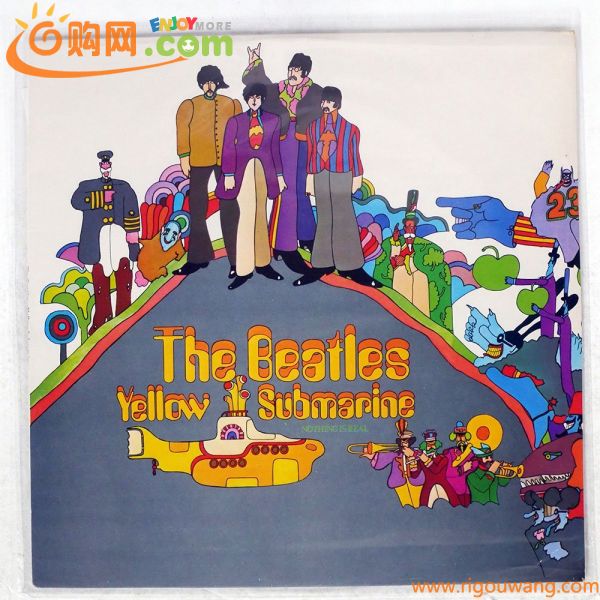 BEATLES/YELLOW SUBMARINE/APPLE PCS7070