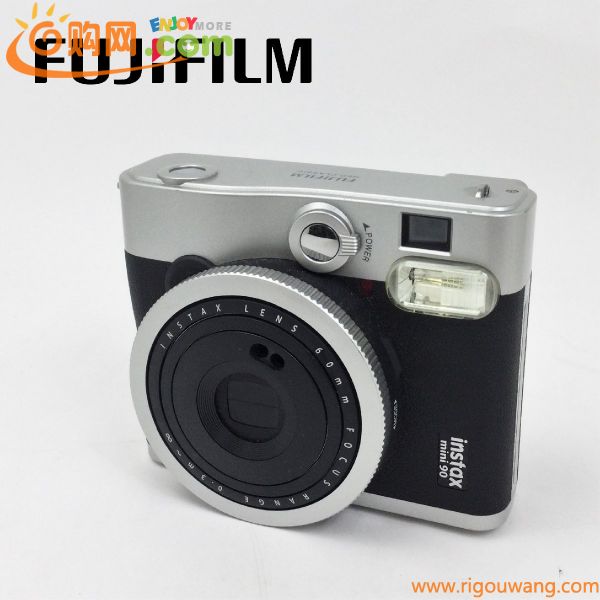 1107【ジャンク】 FUJIFILM フジフィルム instax mini90 インスタントカメラ フィルムカメラ