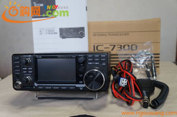 ICOM HF＋50MHz SSB/CW/RTTY/AM/FM 100Wトランシーバー IC-7300