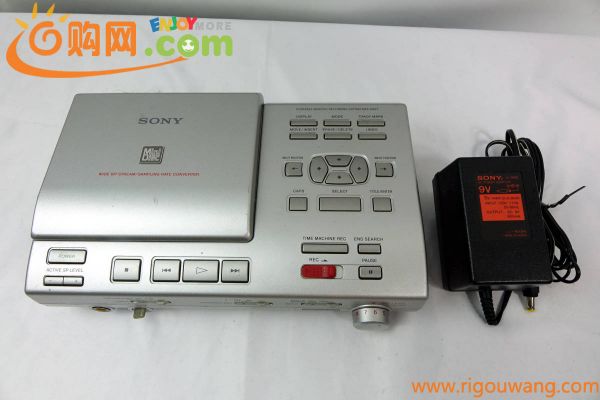 SONY MZ-R5ST MZS-R5ST * ソニーMDプレイヤーレコーダー 再生動作OK-日本代拍 代购,日购网（rigouwang.com）